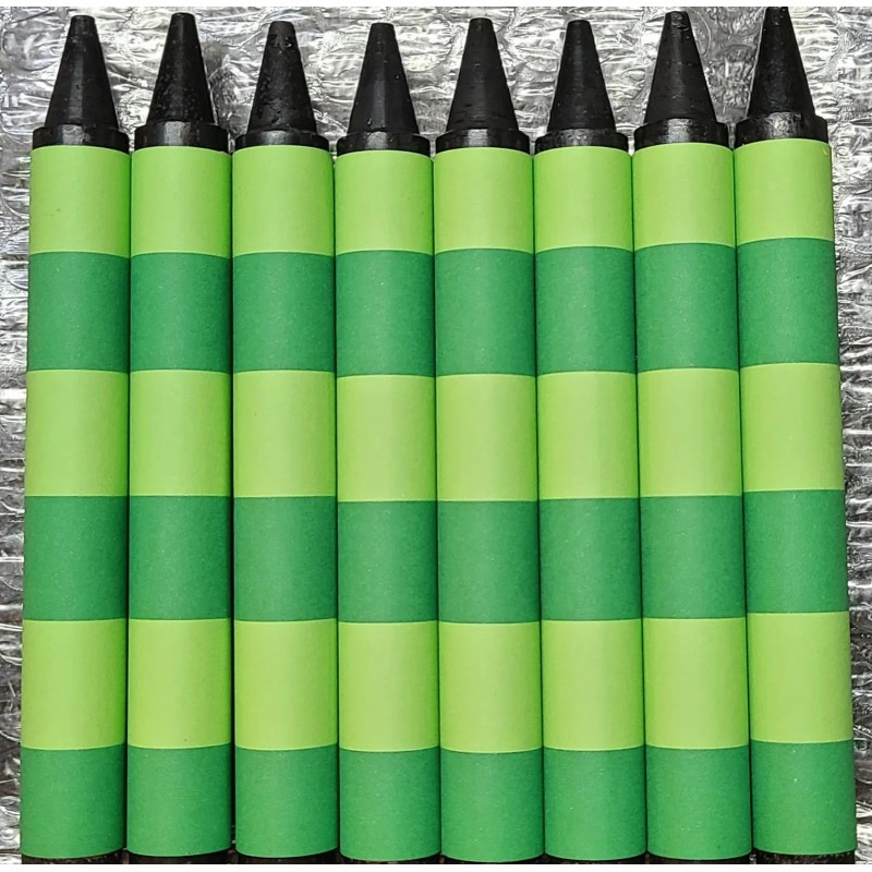 Handy Dandy Notebook Steve Green Striped Crayons Collection