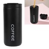 Coffee Cup 400ml Vacuum Stainless Steel Simple Stylish Portable Insulated