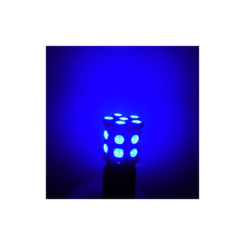 PA LED 2PCS 20SMD 3157 Blue Auto LED Bulb 12V