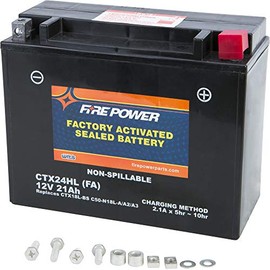 Fire Power Sealed Factory Activated Battery Compatible With Yamaha XV1000 Virago 1984-1985
