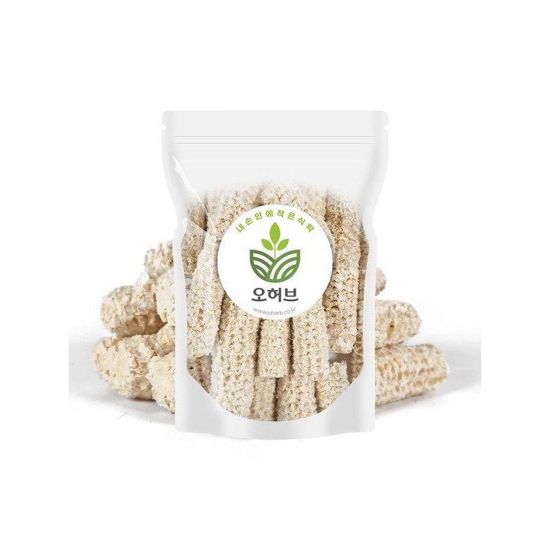 Oh Herb [하프클럽]국산 옥수수대 옥수수속대(흰색)500g