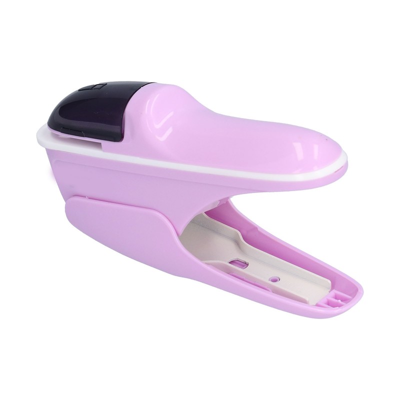 Stapleless Stapler Safe Environmentally Friendly ABS Stapling Machine for Office