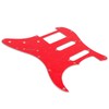 Electric Guitar Pickguard PVC Plastic Guard Scratch Board Front Plate