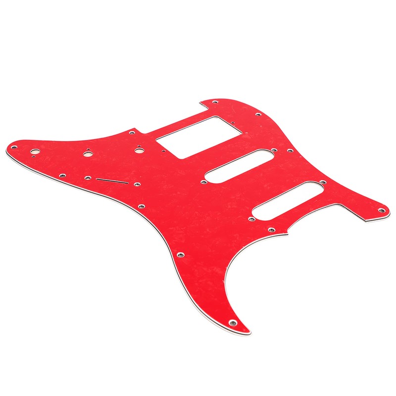 Electric Guitar Pickguard PVC Plastic Guard Scratch Board Front Plate