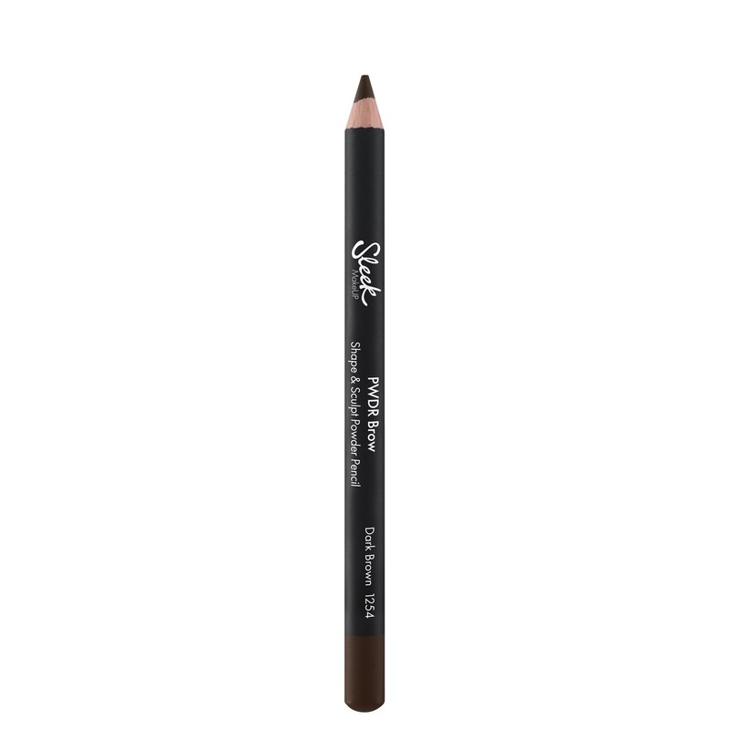 Sleek MakeUp PWDR Brow Pencil Dark Brown 1.29 g
