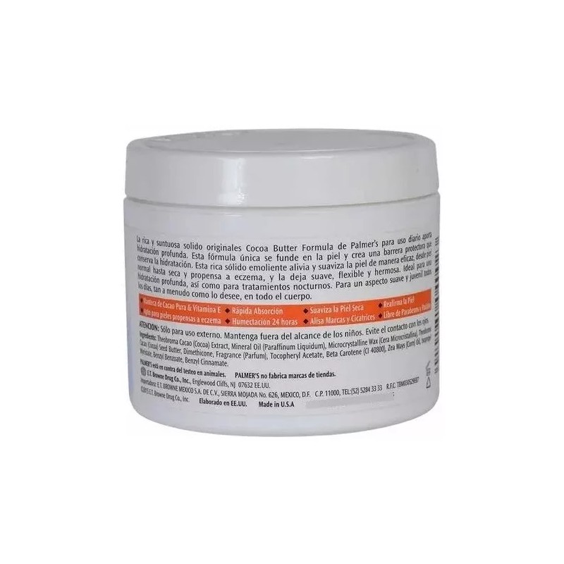 Palmers Manteca De Cacao Palmers Formula Suaviza Marcas Y Cicatrices