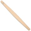 Bakehope French Rolling Pin for Baking Pasta Pizza Bread, Natural