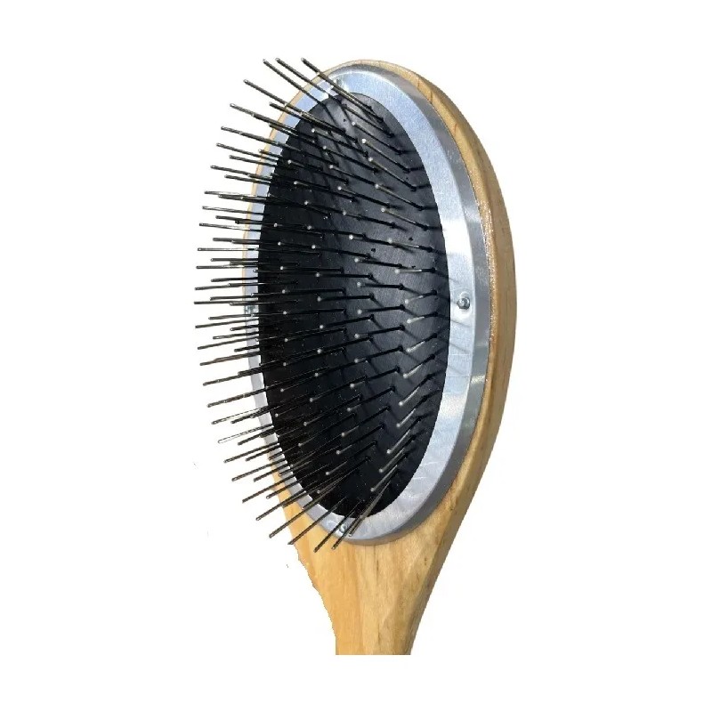 Cepillo Madera Para Extensiones De Cabello Grande 1pzs