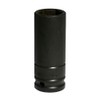 1/2" drive, 6-pt deep impact socket 19MM, Mfr: 7319M-A