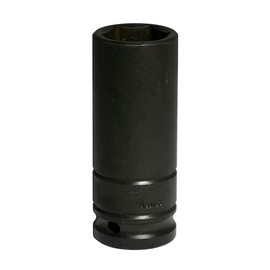 1/2" drive, 6-pt deep impact socket 19MM, Mfr: 7319M-A