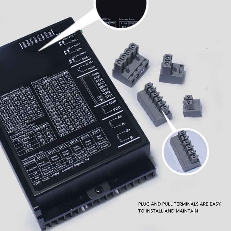 DM556S Digital Stepper Motor Driver New CNC Digital Microstep Driver