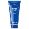 NIVEA NIVEA Creme Tube Universalpflege, klassische Feuchtigkeitscreme für alle Hauttypen,