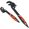 HOIGON 4 PCS 0.6''-2.4'' Multifunction Adjustable Wrenches, Self Adjusting Spanner,