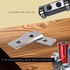 30mm Square Carbide Inserts Replacements Cutters Knives Blades 30×12×1.5mm-35° for
