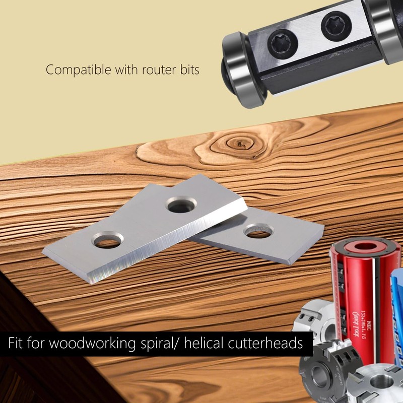 30mm Square Carbide Inserts Replacements Cutters Knives Blades 30×12×1.5mm-35° for