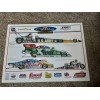 NHRA Vintage 2006 NHRA Powerade Champions Poster John Force Schumacher