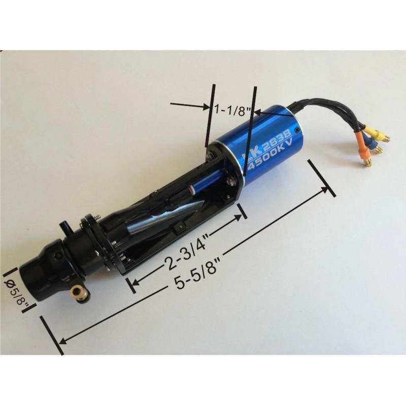 LK 2016 RC Boat Turbo JET with 2838 4500KV Brushless