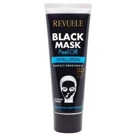 REVUELE BLACK MASK 3D HIALURON 80ML