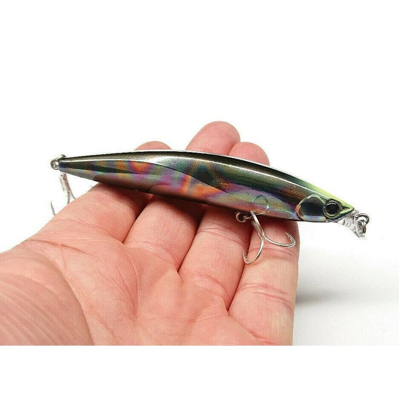 Bass Lure 98mm 13g 0-0.3m Shallow Floating Bait #6 BKK