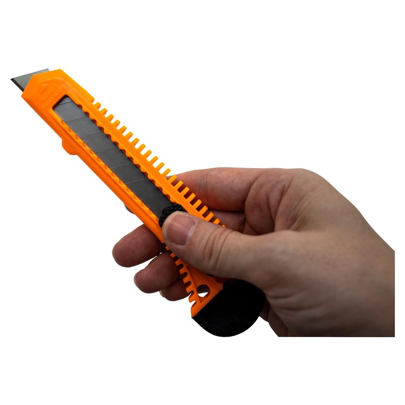 20x Bulk Utility Knife Box Cutters Snap Off Blade Neon