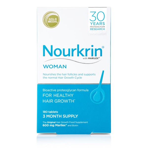 Nourkrin, Woman Tablets 3 Month Supply, Others, 180 count