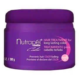 Nutrapel Tratamiento Nutrapel Para Cabello Teñido Tarro  360gr