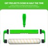 BetterGrip Ergonomic Paint Roller - 18 inch Paint Roller Frame