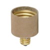 B&P Lamp® Socket Adapter - Candelabra To Standard-Size