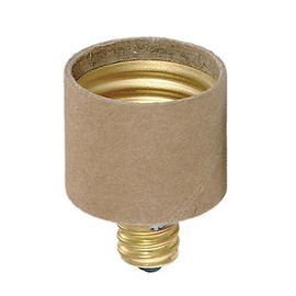 B&P Lamp® Socket Adapter - Candelabra To Standard-Size