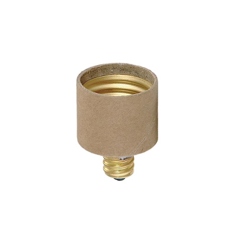 B&P Lamp® Socket Adapter - Candelabra To Standard-Size