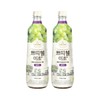 Micho 쁘띠첼 미초 청포도 900ml x2개 Petitcelle Micho Green Grape