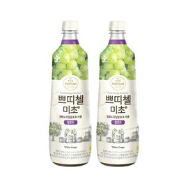 Micho 쁘띠첼 미초 청포도 900ml x2개 Petitcelle Micho Green Grape 900ml x2