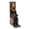 ATL Egyptian Small Horus Mini Figurine Made of Polyresin