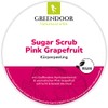 Greendoor exfoliating sugar scrub pink grapefruit, bodypolish, no microplastics, no