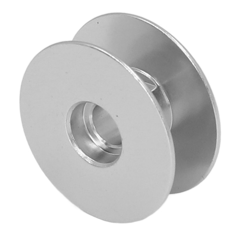 26MM Diameter Bobbin 0867150240 Metal Empty Thread Spool Stainless Steel