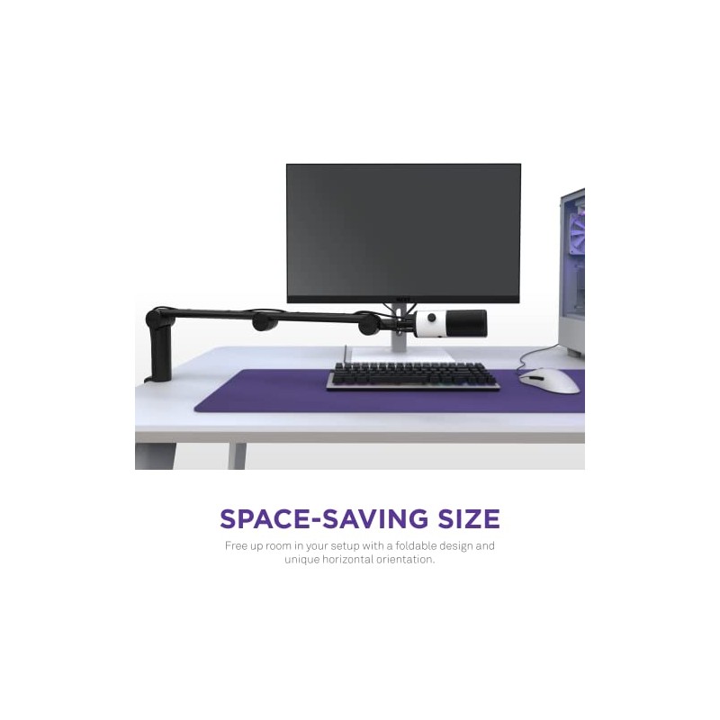NZXT Boom Arm Mini - Ap-BOOMS-B1 - Small Microphone Boom