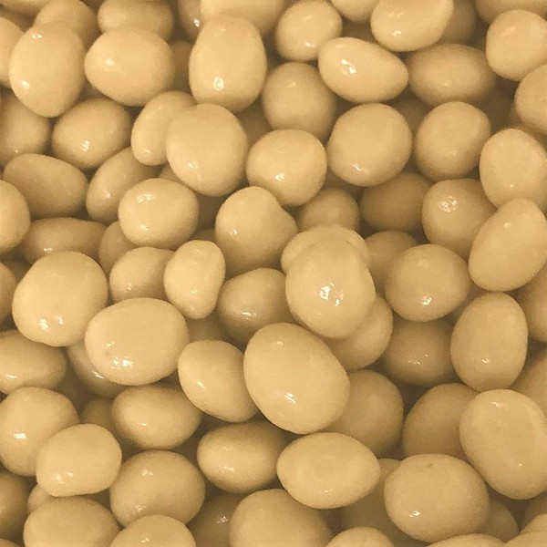 Gourmet White Chocolate Espresso Beans by Its Delish, 2 lbs