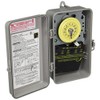 Intermatic T103P DPST N-3 Time Clock, 24 hour, 120V, Grey