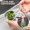 600 PCS Disposable Mesh Sink Strainer Bags Kitchen Sink Strainer