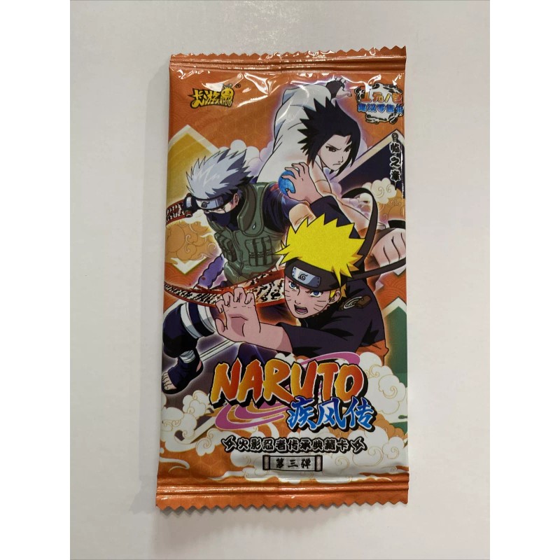 NARUTO Kayou Shippuden TCG Wave 3 Booster Pack CCG *Chinese*