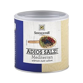 Sonnentor Adios Salt Mediterranean Vegetable Mix Gastro Can Small Organic 150 g