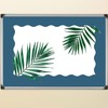 Fancy Land Slate Blue Bulletin Board Border Scalloped Border Trim