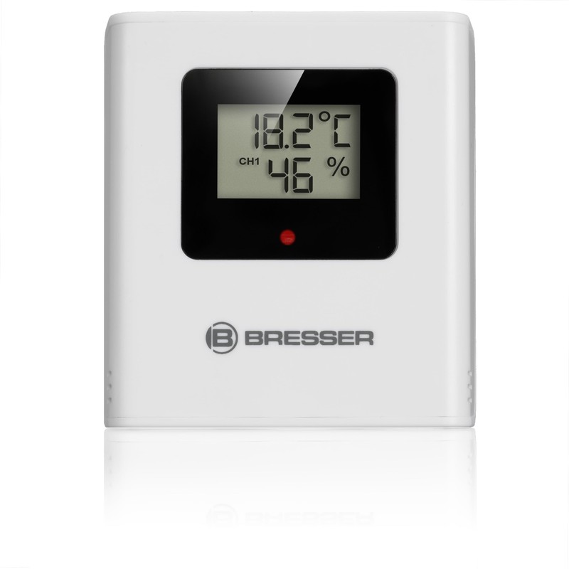 Bresser Colour weather station with 3 outdoor sensors, weather forecast,