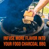 FOGO Mesquite Wood Chunks for Grilling and Smoking, Bold Southwest