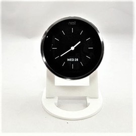 NEST Thermostat 2nd/3rd Gen. Stand for portable use : WHITE