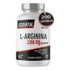 Arginina Essential Suplemento Aminoácido 1200mg Cápsulas Puras Apoyo Rendimiento Físico