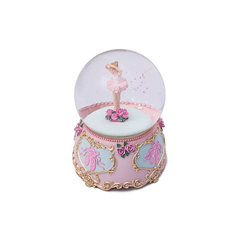 The San Francisco Music Box Company Ballerina Water Globe