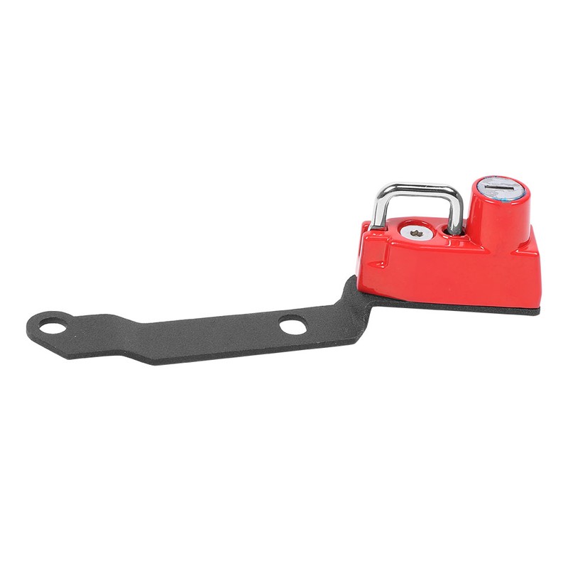 Aluminium Alloy Anti Theft Security Helmet Lock Fits for Yamaha