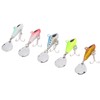 5Pcs 10g Metal Fishing Lures Baits Vib Sequins Fishing Lure