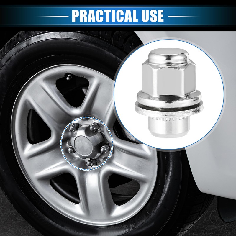 VekAuto Pack of 5 Wheel Nuts Compatible with Toyota Avalon,